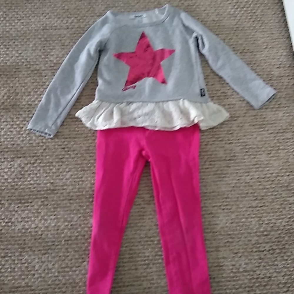 Little girls two piece set
